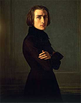 Gemälde Franz Liszt