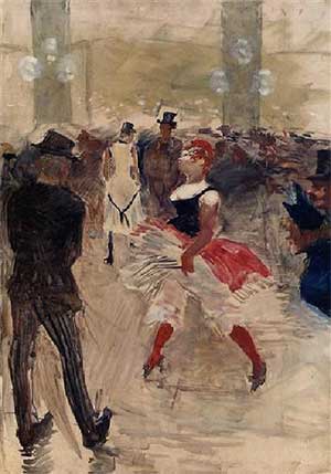 Gemälde - à l’Elysee Mont-martre